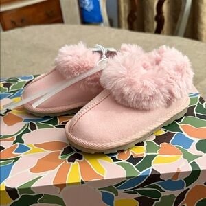 Cozy Pink Kids Shoes